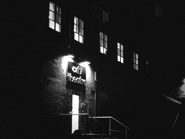 City Theatre at night