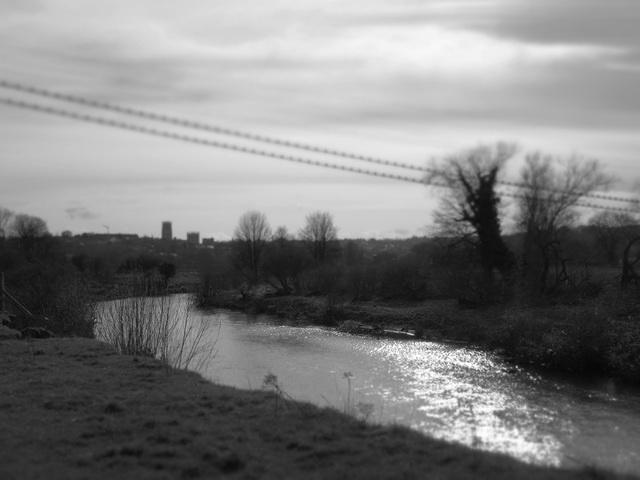 Durham Cathedral from the north